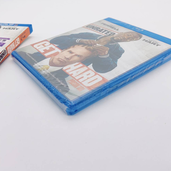 Get Hard Blu-ray Movie Will Ferrell Kevin Hart Comedy Hilarious With Dust Cover - Picture 7 of 8